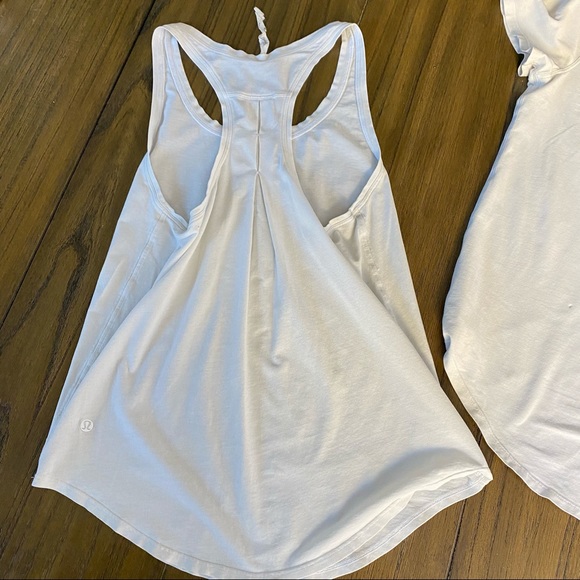 lululemon athletica White Short Sleeve and Tank Top Set - Picture 11 of 12